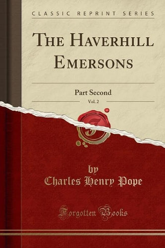 The Haverhill Emersons, Vol. 2