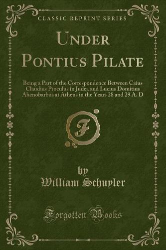 Under Pontius Pilate