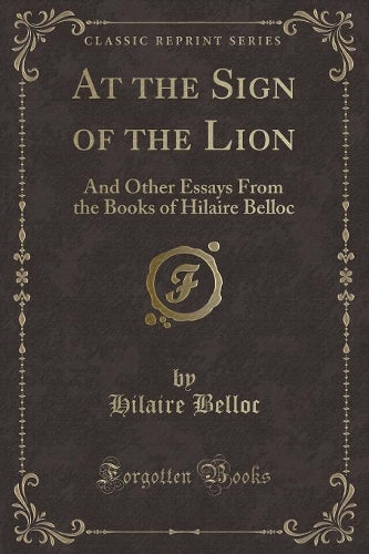 At the Sign of the Lion