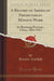 A Record of American Presbyterian Mission Work