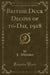 British Duck Decoys of To-Day, 1918 (Classic Reprint)