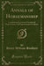 Annals of Horsemanship