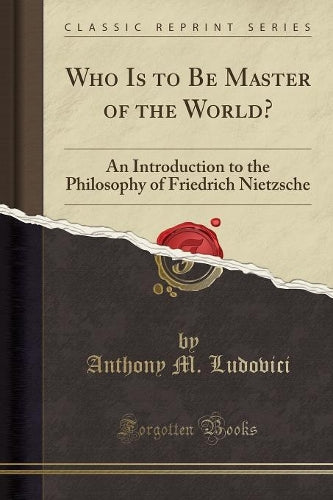Who Is to Be Master of the World?