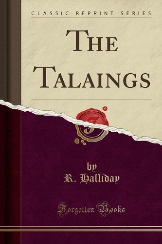 The Talaings (Classic Reprint)