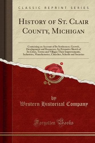 History of St. Clair County, Michigan