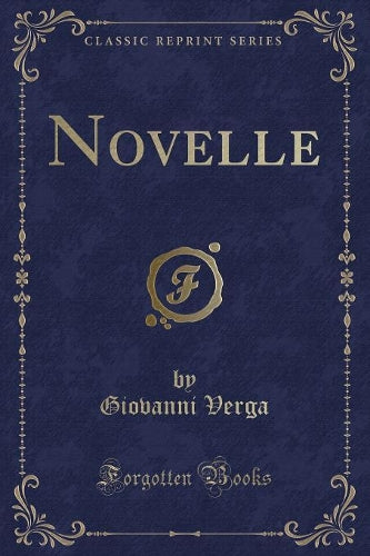Novelle (Classic Reprint)
