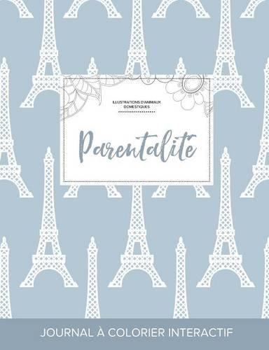 Journal de coloration adulte