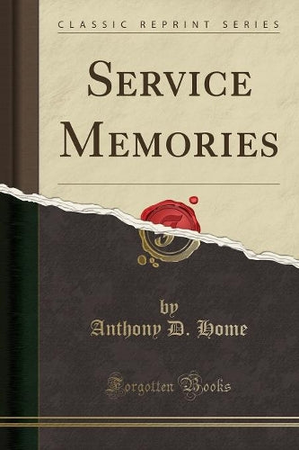 Service Memories (Classic Reprint)