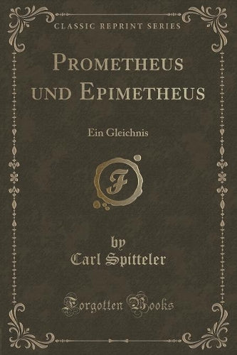 Prometheus Und Epimetheus