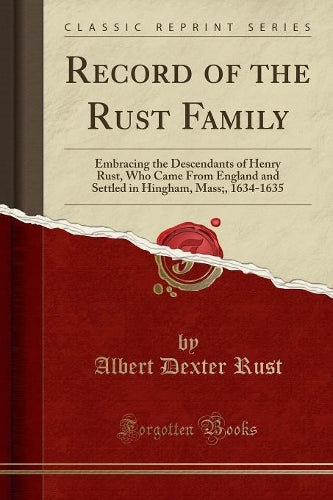 Record of the Rust Family