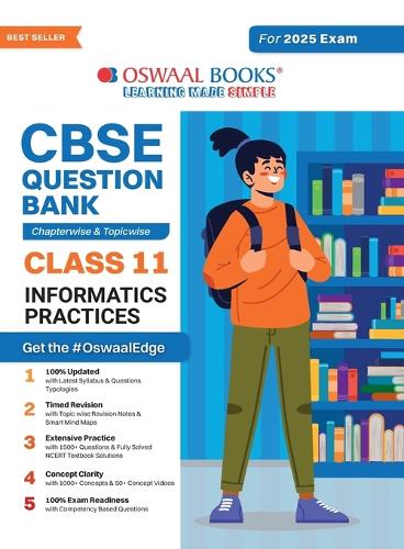 CBSE Question Bank Chapterwise and Topicwise SOLVED PAPERS_Class 11_Information Practices_For Exam 2024-25