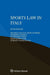 Sports Law in Italy