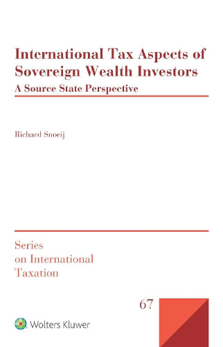 International Tax Aspects of Sovereign Wealth Investors
