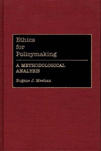 Ethics for Policymaking