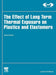 The Effect of Long Term Thermal Exposure on Plastics and Elastomers