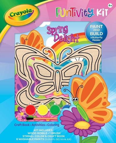 Crayola Funtivity Kit: Spring Delight
