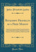 Benjamin Franklin as a Free Mason