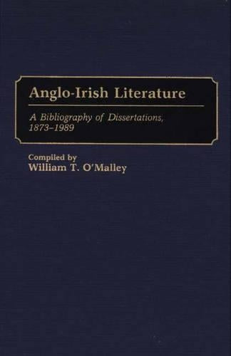 Anglo-Irish Literature