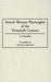 French Women Playwrights of the Twentieth Century
