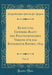 Kunst-Und Gewerbe-Blatt Des Polytechnischen Vereins Für Das Konigreich Bayern, 1825, Vol. 11 (Classic Reprint)