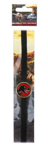 Jurassic World Enamel Charm Bookmark