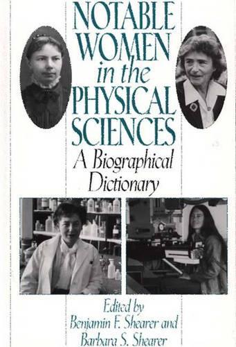 Notable Women in the Physical Sciences