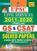 Upsc Gs & Csat Prelim Yearwise & Topicwise-(2011-2020)-E-2021 New