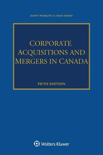 Corporate Acquisitions and Mergers in Canada