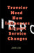 Traveler Need How Influences Airport Service Changes