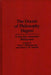The Doctor of Philosophy Degree