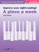 A Piece a Week - Piano Level 1