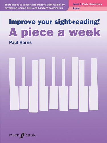 A Piece a Week - Piano Level 1