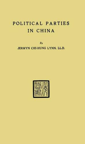 Political Parties in China