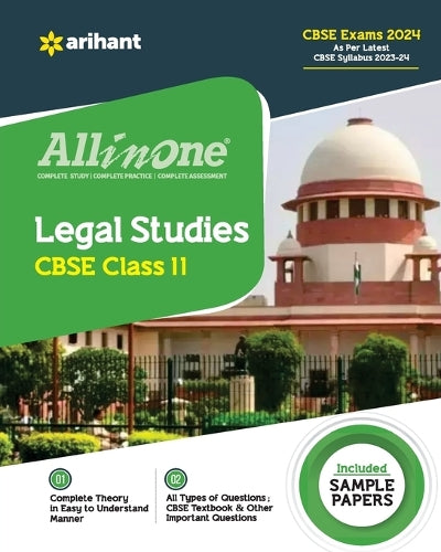 All In One Legal Studies Class 11th (EditionI)