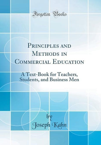 Principles and Methods in Commercial Education