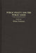 Public Policy and the Public Good