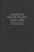 American Trade Policy, 1923-1995