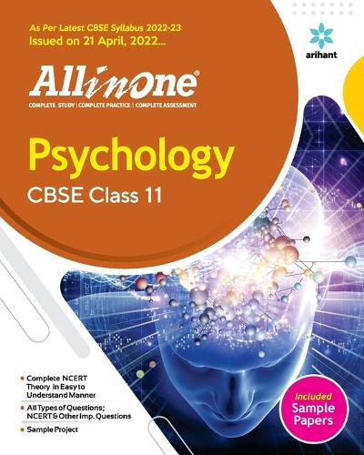 Cbse All in One Psychology Class 11 2022-23 Edition (as Per Latest Cbse Syllabus Issued on 21 April 2022)