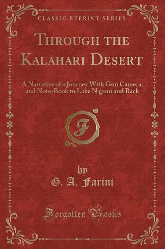 Through the Kalahari Desert