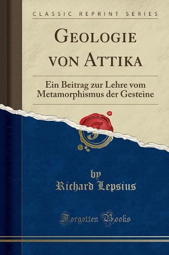 Geologie Von Attika