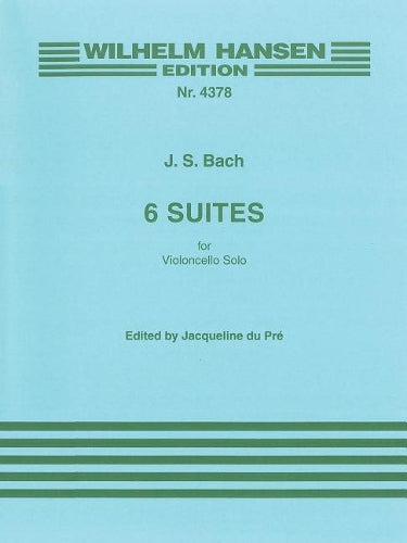 Six Suites For Solo Violoncello