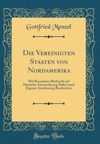 Die Vereinigten Staaten Von Nordamerika