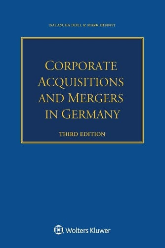 Corporate Acquisitions and Mergers in Germany