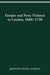 Gender and Petty Violence in London, 1680-1720