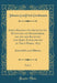 Ideen-Magazin Für Architecten, Künstler Und Handwerker, Die Mit Der Baukunst Und Ihren Einzelheiten Zu Thun Haben, 1837, Vol. 3