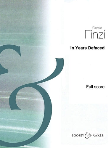 In Years Defaced