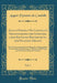 August Pyramus de Candolle's Organographie Der Gewachse, Oder Kritische Beschreibung Der Pflanzen-Organe, Vol. 1