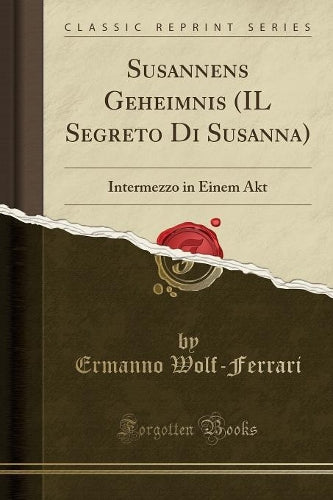 Susannens Geheimnis (Il Segreto Di Susanna)