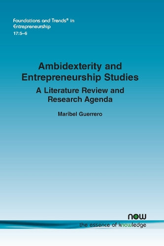 Ambidexterity and Entrepreneurship Studies