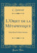 L'Objet de la Métaphysique